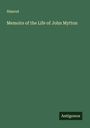 Nimrod: Memoirs of the Life of John Mytton, Buch
