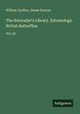 William Jardine: The Naturalist's Library. Entomology. British Butterflies, Buch