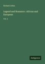 Richard Johns: Legend and Romance : African and European, Buch