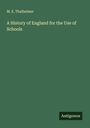 M. E. Thalheimer: A History of England for the Use of Schools, Buch