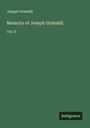 Joseph Grimaldi: Memoirs of Joseph Grimaldi, Buch