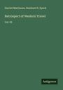 Harriet Martineau: Retrospect of Western Travel, Buch