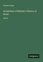 Travers Twiss: An Epitome of Niebuhr's History of Rome, Buch