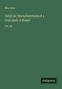Gore: Cecil; or, the Adventures of a Coxcomb: A Novel, Buch