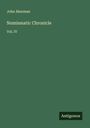 John Akerman: Numismatic Chronicle, Buch