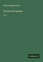 Walter Savage Landor: Pericles and Aspasia, Buch