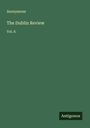 Anonymous: The Dublin Review, Buch