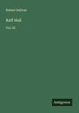 Robert Sulivan: Raff Hall, Buch