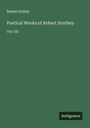 Robert Sothey: Poetical Works of Robert Southey, Buch