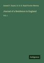 Assaad Y. Kayat: Journal of a Residence in England, Buch