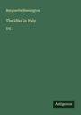 Marguerite Blessington: The Idler in Italy, Buch