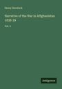 Henry Havelock: Narrative of the War in Affghanistan 1838-39, Buch