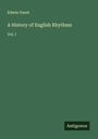 Edwin Guest: A History of English Rhythms, Buch