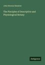 John Stevens Henslow: The Pinciples of Descriptive and Physiological Botany, Buch
