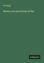 W. Hough: Mutiny Acts and Articles of War, Buch