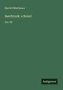 Harriet Martineau: Deerbrook: a Novel, Buch