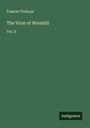 Frances Trollope: The Vicar of Wrexhill, Buch