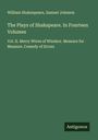 William Shakespeare: The Plays of Shakspeare. In Fourteen Volumes, Buch