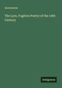 Anonymous: The Lyre, Fugitive Poetry of the 19th Century, Buch