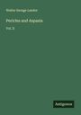 Walter Savage Landor: Pericles and Aspasia, Buch