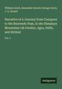 William Lloyd: Narrative of a Journey from Caunpoor to the Boorendo Pass, in the Himalaya Mountains viâ Gwalior, Agra, Delhi, and Sirhind, Buch