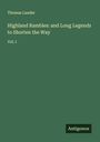 Thomas Lauder: Highland Rambles: and Long Legends to Shorten the Way, Buch