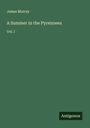 James Murray: A Summer in the Pyrennees, Buch