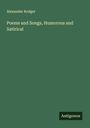 Alexander Rodger: Poems and Songs, Humorous and Satirical, Buch