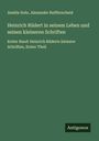 Amélie Sohr: Heinrich Rüdert in seinem Leben und seinen kleineren Schriften, Buch