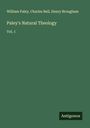 William Paley: Paley's Natural Theology, Buch