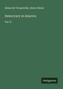 Alexis De Tocqueville: Democracy in America, Buch