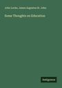 John Locke: Some Thoughts on Education, Buch