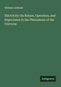 William Leithead: Electricity: Its Nature, Operation, and Importance in the Phenomena of the Universe, Buch