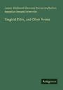 James Maidment: Tragical Tales, and Other Poems, Buch