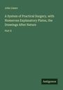 John Lizars: A System of Practical Surgery, with Numerous Explanatory Plates, the Drawings After Nature, Buch