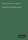 William Chambers: Chambers's Edinburgh Journal, Buch
