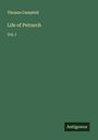 Thomas Campbell: Life of Petrarch, Buch