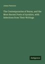 James Paterson: The Contemporaries of Burns, and the More Recent Poets of Ayrshire, with Selections from Their Writings, Buch