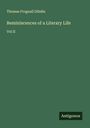 Thomas Frognall Dibdin: Reminiscences of a Literary Life, Buch
