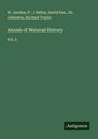 W. Jardine: Annals of Natural History, Buch