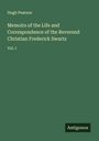 Hugh Pearson: Memoirs of the Life and Correspondence of the Reverend Christian Frederick Swartz, Buch