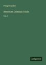 Peleg Chandler: American Criminal Trials, Buch