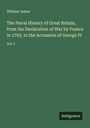 William James: The Naval History of Great Britain, from the Declaration of War by France in 1793, to the Accession of George IV, Buch