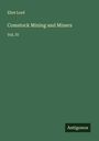 Eliot Lord: Comstock Mining and Miners, Buch