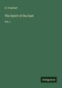 D. Urquhart: The Spirit of the East, Buch