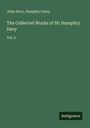 John Davy: The Collected Works of Sir Humphry Davy, Buch