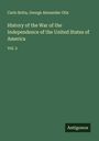 Carlo Botta: History of the War of the Independence of the United States of America, Buch