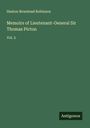 Heaton Bowstead Robinson: Memoirs of Lieutenant-General Sir Thomas Picton, Buch