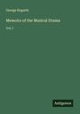 George Hogarth: Memoirs of the Musical Drama, Buch