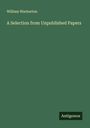 William Warburton: A Selection from Unpublished Papers, Buch